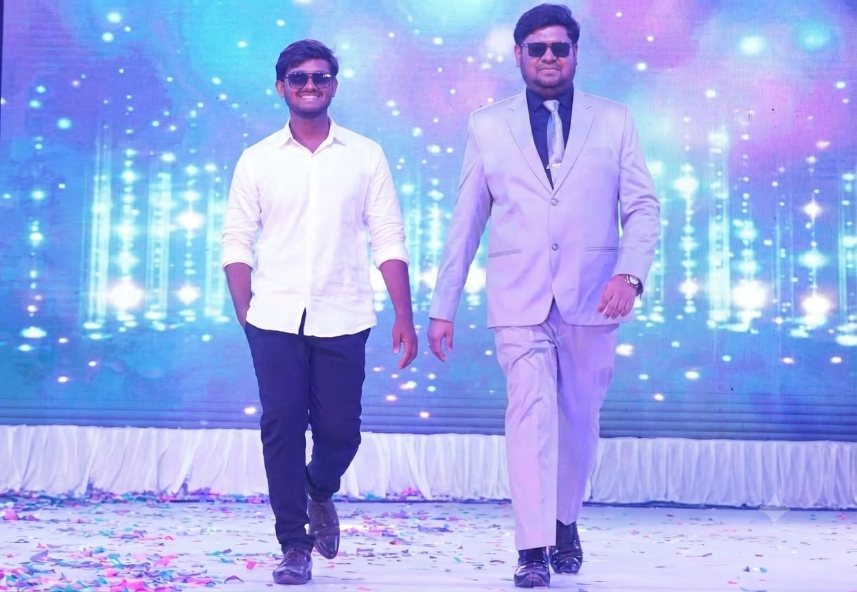 Vice Principal Sir with Teja