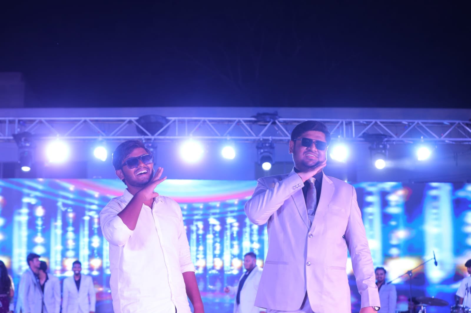 Vice Principal Sir with Teja